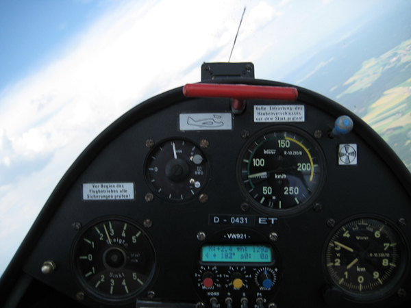 ASW15 Cockpit